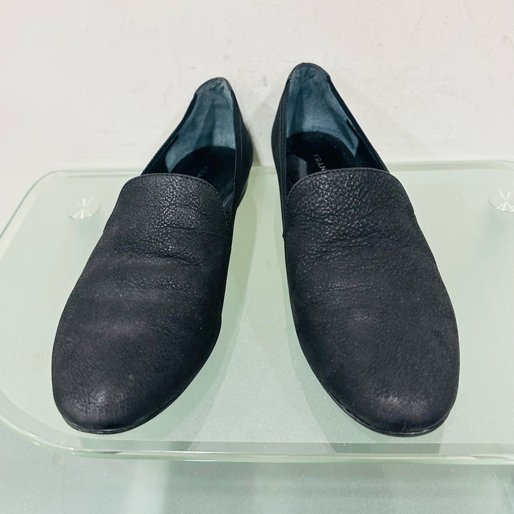 Franco Sarto Women’s Black Leather Shoes Size 8,5M - Picture 5 of 11